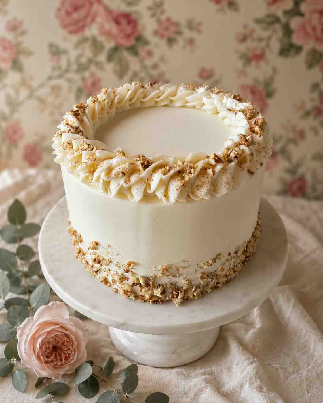 Classic Carrot Cake
