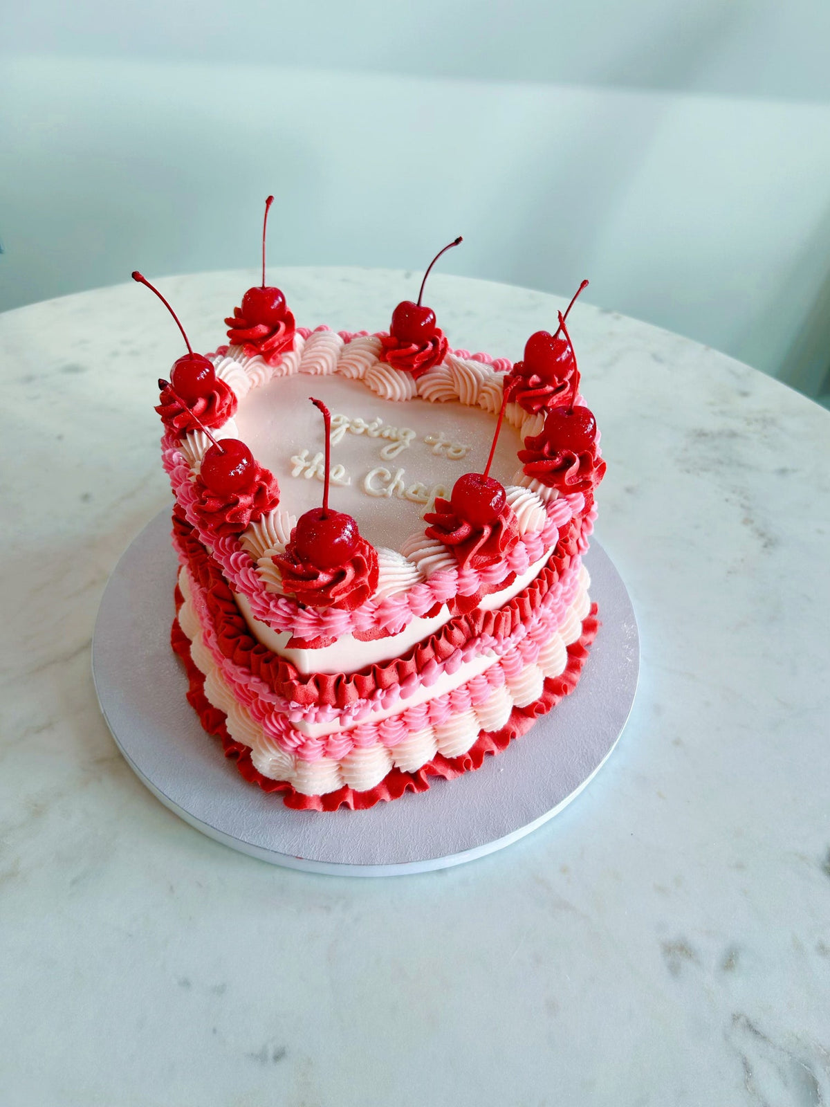 Add Cake Topper