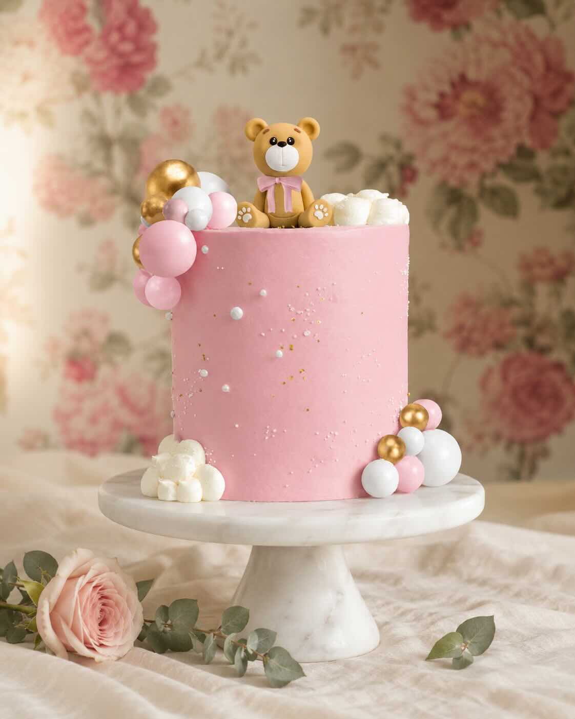 Baby Teddybear Cake