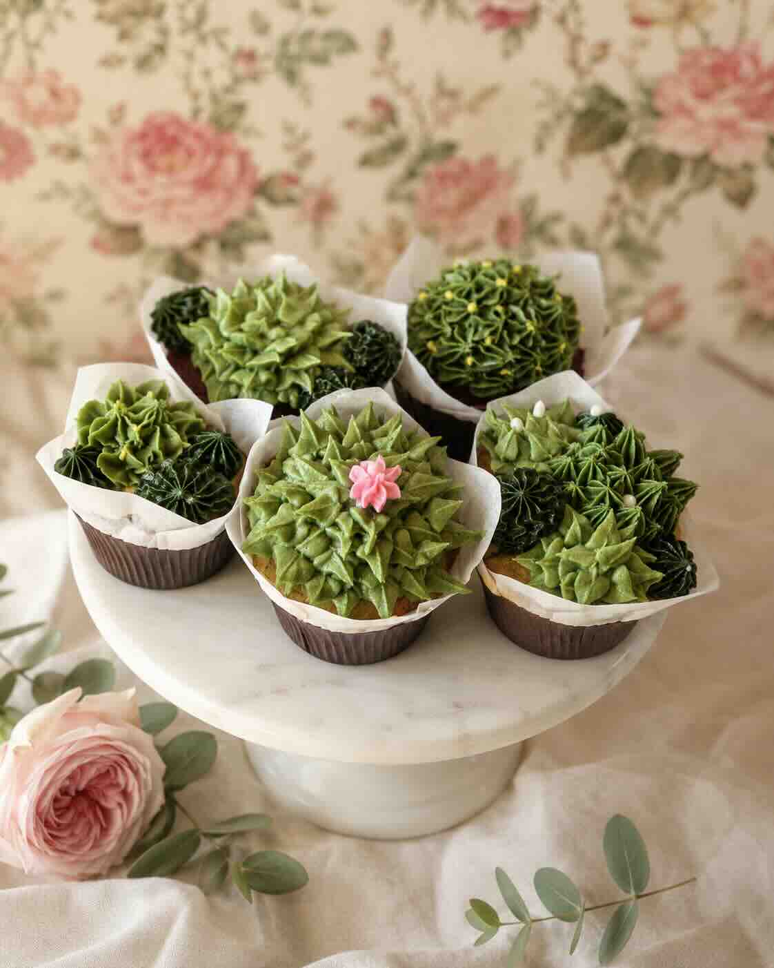Cactus Cupcake