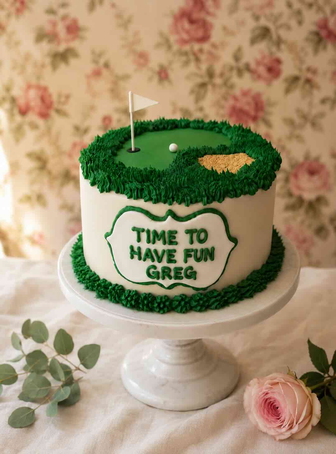 Golf Cake