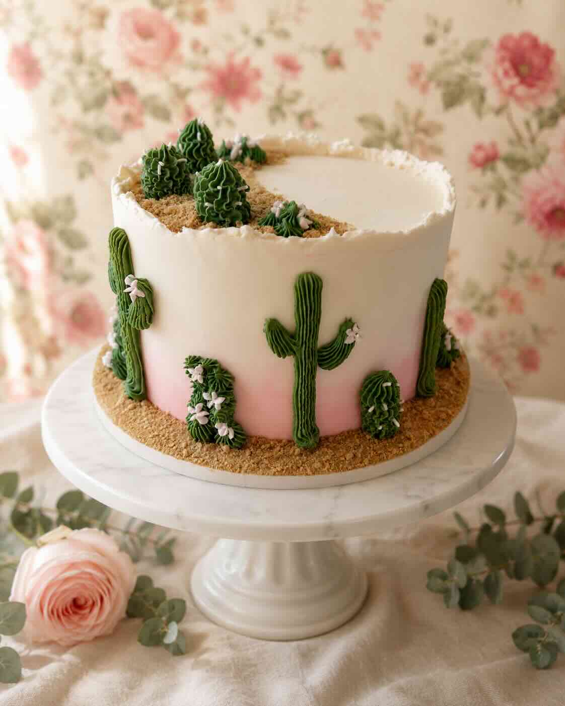 Arizona Cactus Cake