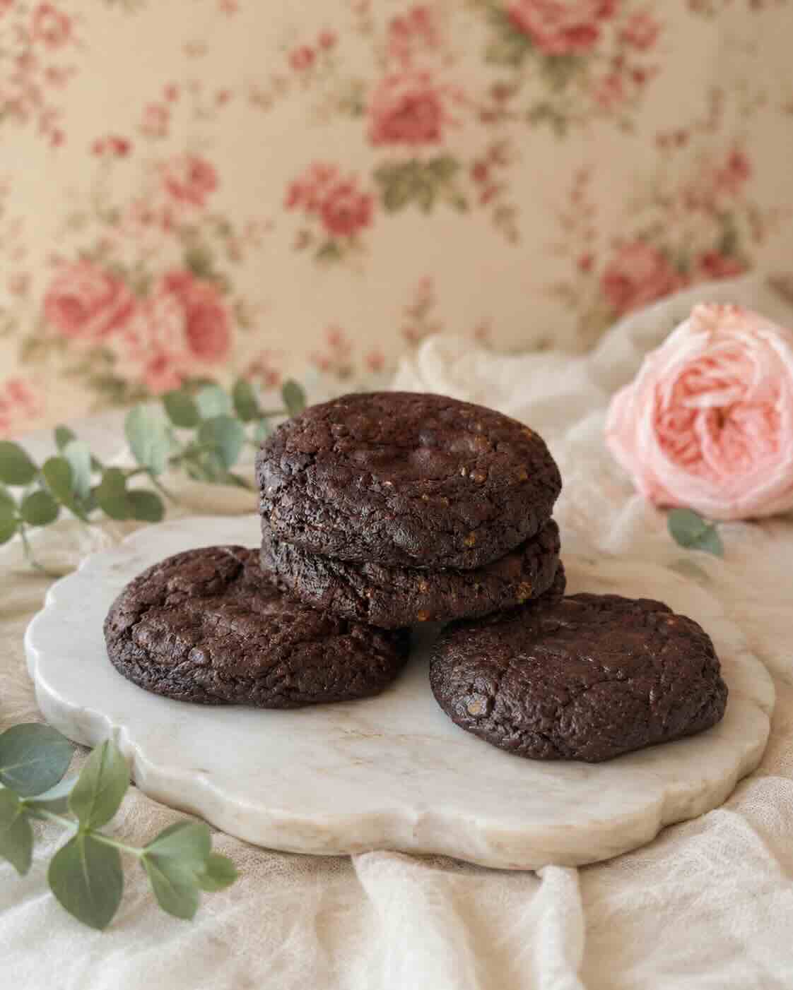 Red Velvet with White and Dark Chocolate Chips