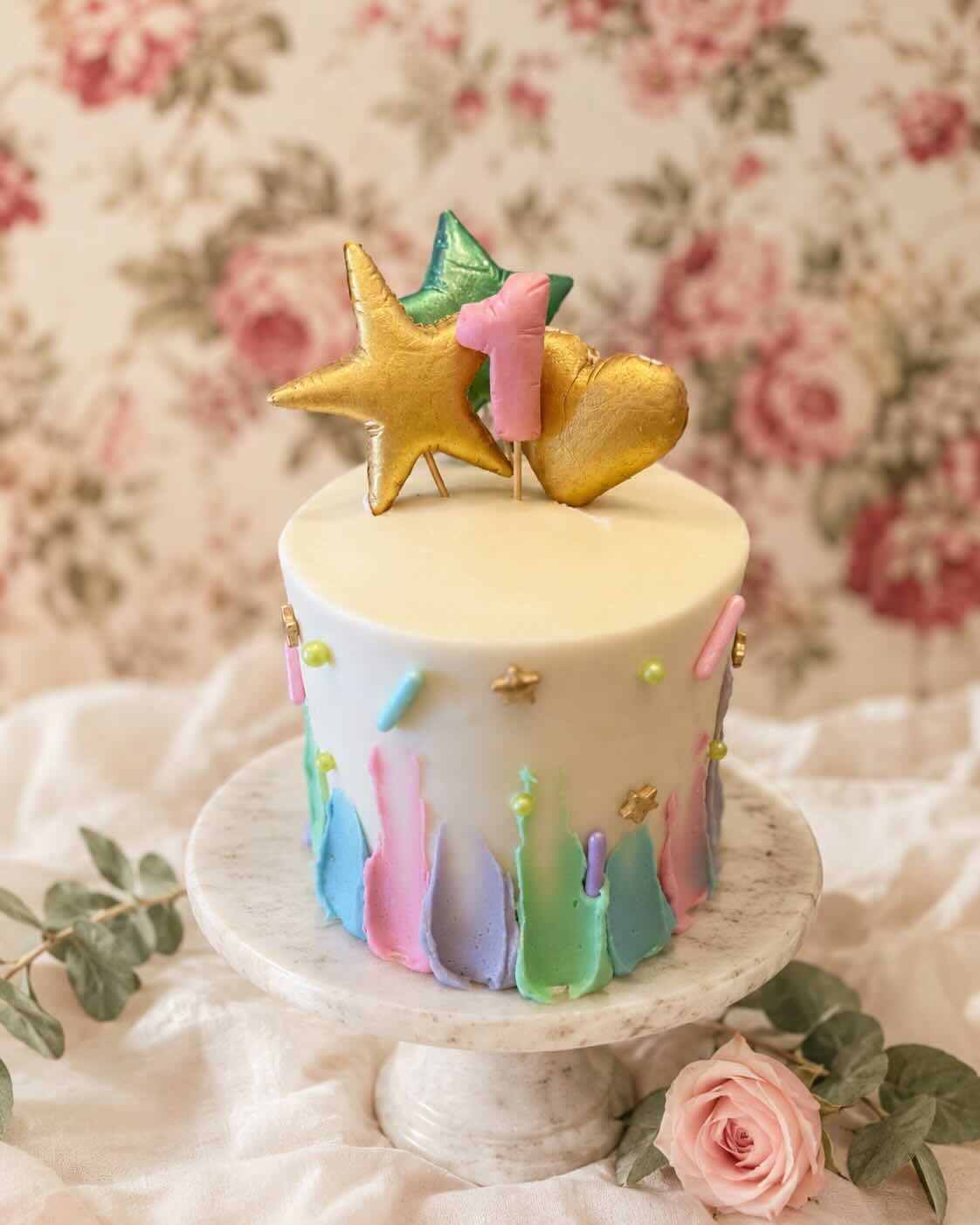 Smash cake